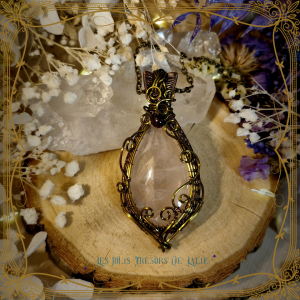 Talisman Amour ~ Quartz rose