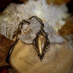 Amulette Optimisme ~ Pierre de soleil