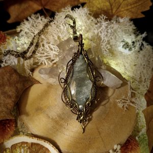 Aigue marine talisman