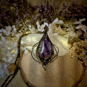 collier en pierre pour la sérénité