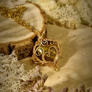 Amulette Abondance ~ Œil de tigre