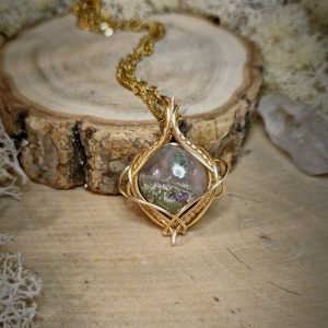 Talisman de protection ~ Agate mousse