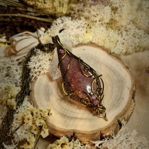 Talisman "Terra" ~ Aventurine rouge