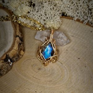Talisman de protection ~  Labradorite