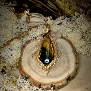 Talisman "Terra" ~ Œil de tigre