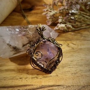 Talisman "Équilibre Émotionnel" ~ Amétrine