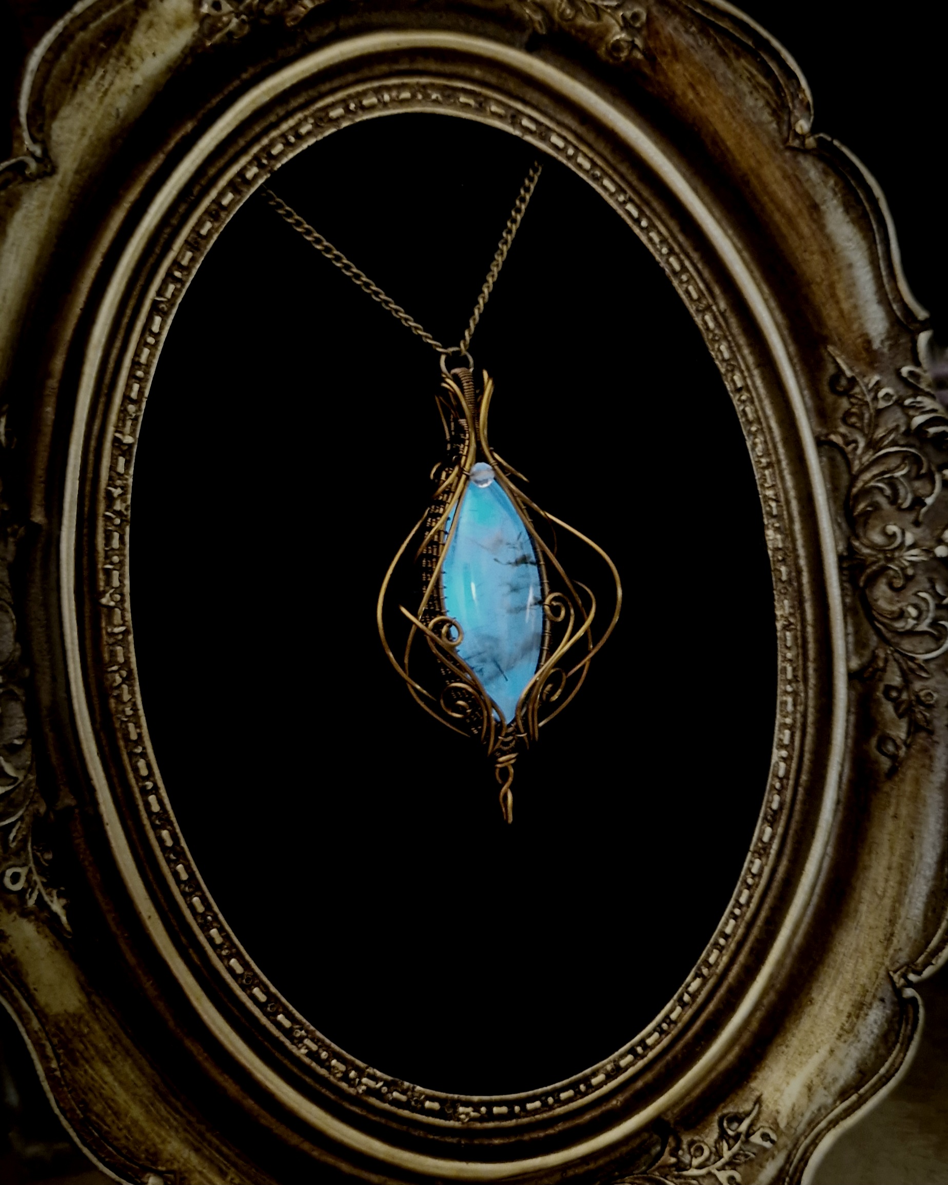 Talisman Lanterne des mondes ~ Préhnite