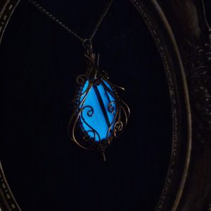 Talisman Clair-Reflet ~ Obsidienne d'Arménie