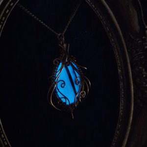 Talisman de lumière "Clair-Reflet" – Obsidienne d'Arménie