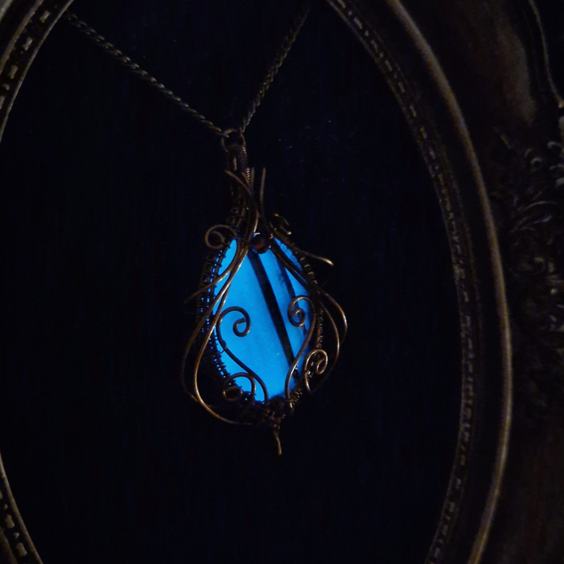 Talisman Clair-Reflet ~ Obsidienne d'Arménie
