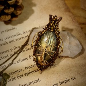 Talisman Force et Protection ~ Labradorite