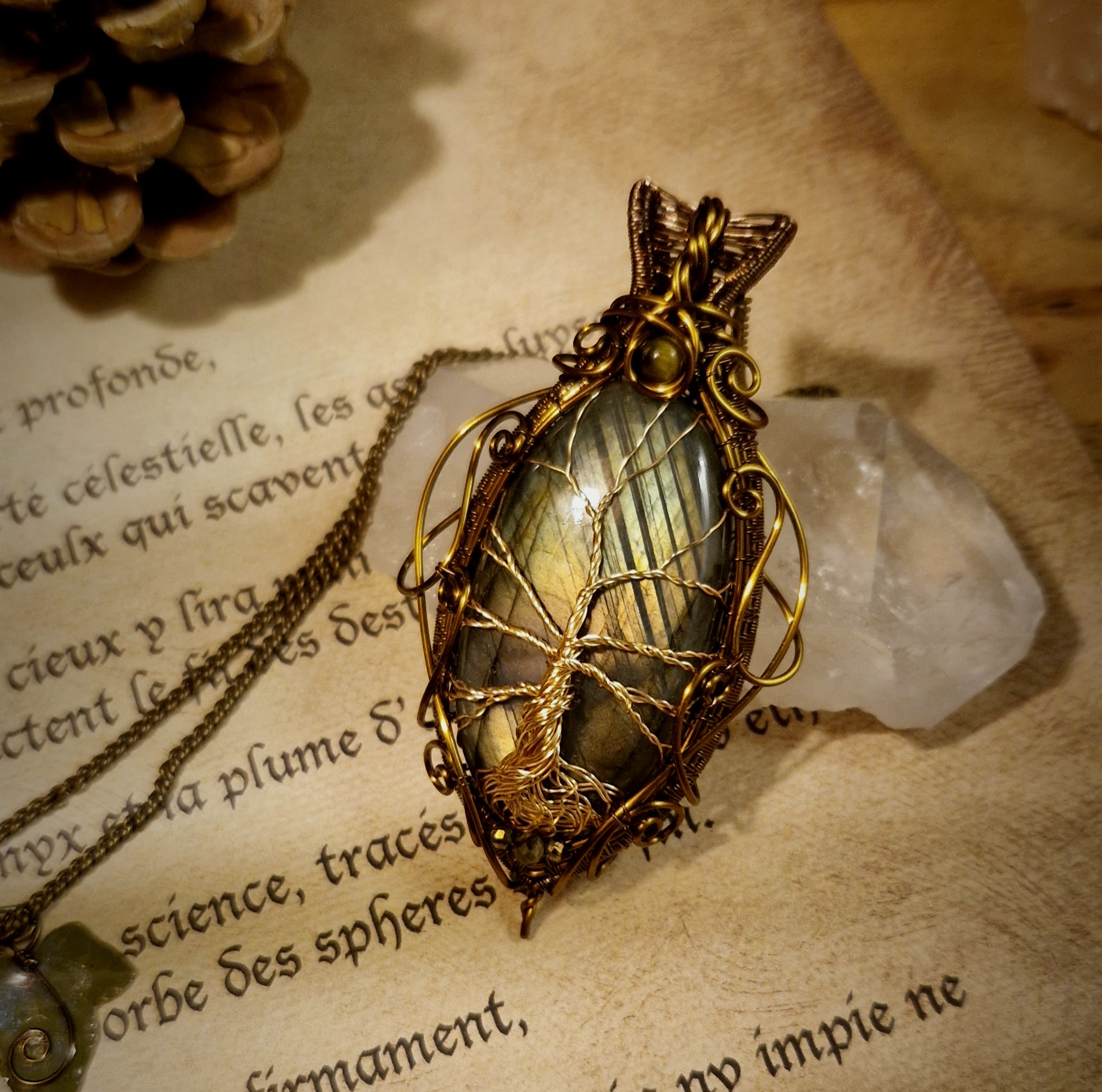 Talisman Force et Protection ~ Labradorite