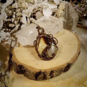 Amulette Protection et Courage ~ Septaria