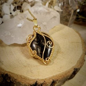 Amulette Protection et Eveil spirituel ~ Séraphinite