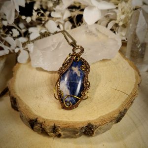 Amulette Protection et Harmonie ~ Sodalite