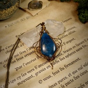 Talisman "Air" ~ Apatite