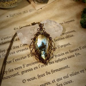 Talisman Protection énergétique ~ Labradorite