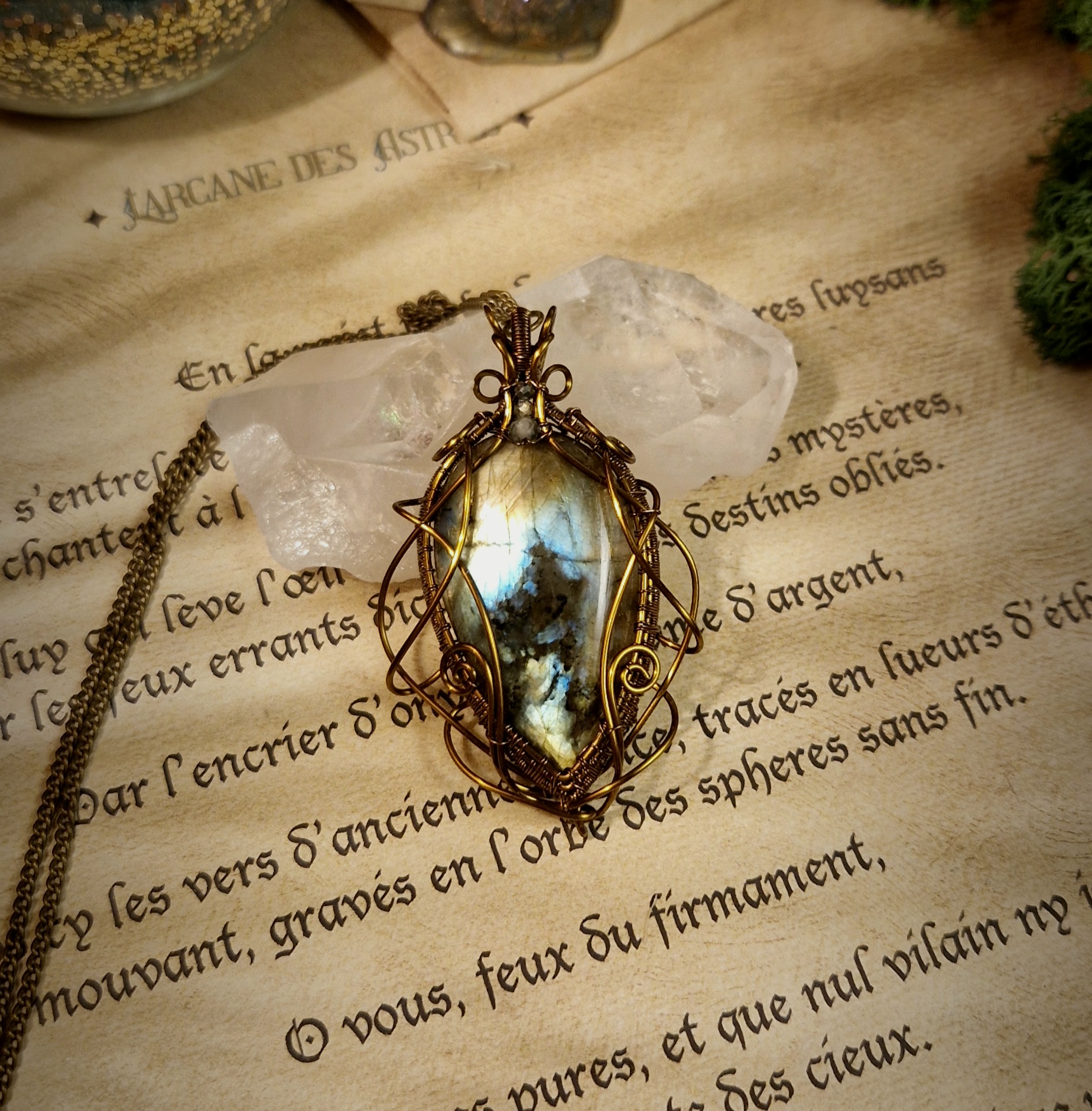Talisman Protection énergétique ~ Labradorite