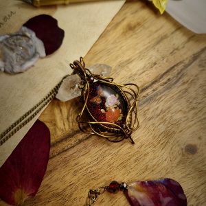 Amulette "Jardin secret" ~ Prophétie Secrète