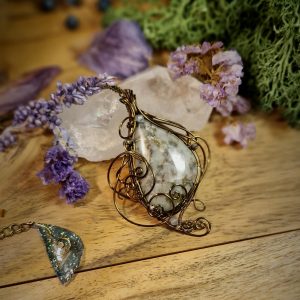 Aile de Sylphe – Talisman porte-bonheur Jade Suisse