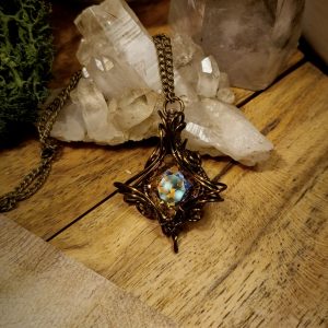 Joyau d'Elfe – Amulette protection Cristal Aurea